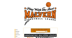 Desktop Screenshot of malvernleague.com